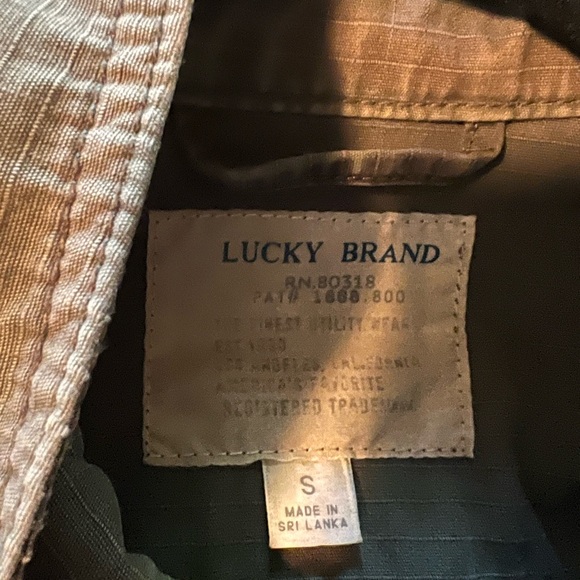 Lucky Brand Camo Jacket - Picture 3 of 7